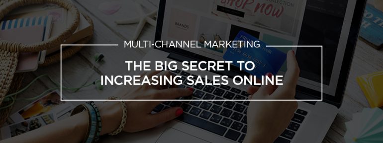 The Big Secret To Increasing Sales Online